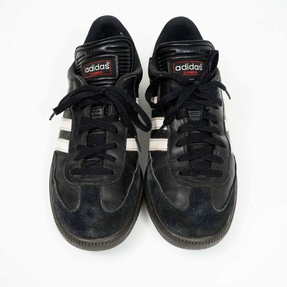 Adidas Samba OG Men’s Sneakers Black/White Size 9.5 034583 Leather/ Suede - Picture 9 of 9